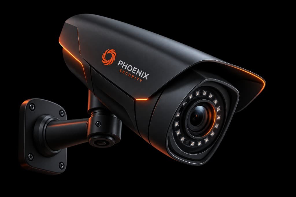 Câmera de segurança Phoenix